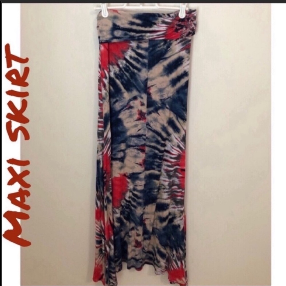 🦋 Maxi skirt